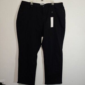 Vigoss Thompson Tomboy Stretch Jeans Plus Size 24W